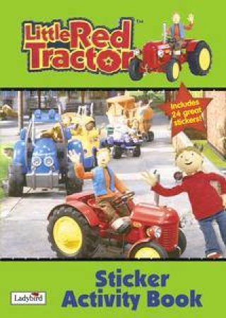 Little Red Tractor: Sticker Activity Book by Lbd