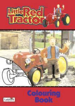 Little Red Tractor: Colouring Book by Lbd