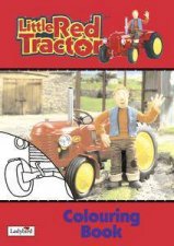 Little Red Tractor Colouring Book