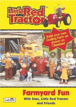 Little Red Tractor: Press-Out & Make Book by Lbd