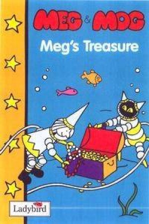 Meg & Mog: Meg's Treasure by Helen Nicoll