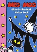 Meg  Mog GlowInTheDark Sticker Book