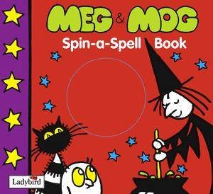 Meg & Mog: Spin-A-Spell Book by Lbd