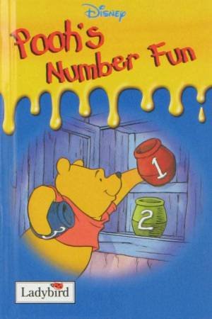 Pooh's Number Fun by Unknown