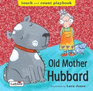 Touch & Count Playbook: Old Mother Hubbard by Lbd