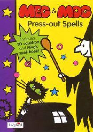 Meg & Mog: Press-Out Spells by Lbd