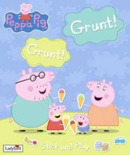 Peppa Pig Stick  Play Grunt Grunt