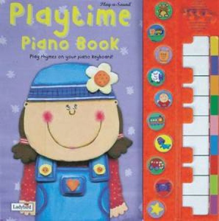 Playtime Piano Book by Lbd