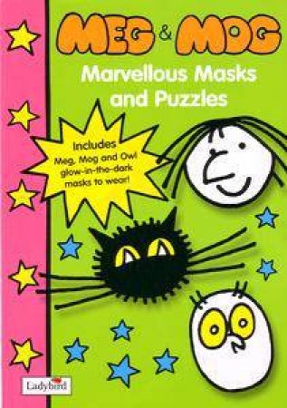 Meg & Mog: Marvellous Masks & Puzzles by Various