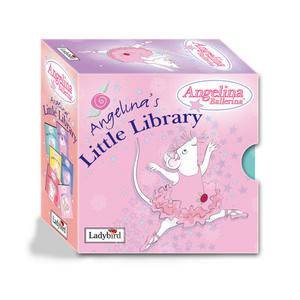 Angelina Ballerina: Angelina's Little Library by Katharine Holabird