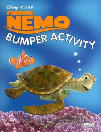 Finding Nemo Bumper Activity Book by Various