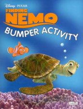 Finding Nemo Bumper Activity Book