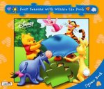 Winnie The Pooh Four Seasons With Winnie The Pooh Jigsaw Book