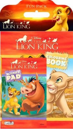 The Lion King Activity Fun Pack by Various