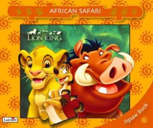 The Lion King Jigsaw Book by Various