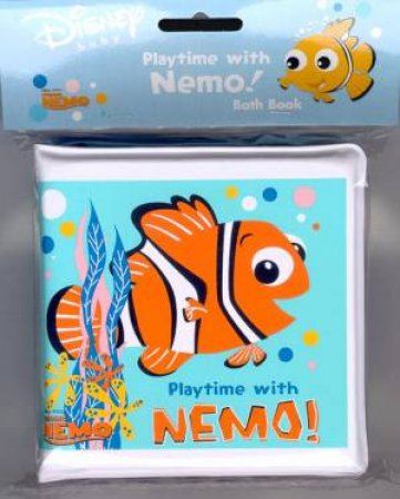 Finding Nemo Bath Book: Playtime With Nemo! by Various