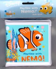 Finding Nemo Bath Book Playtime With Nemo