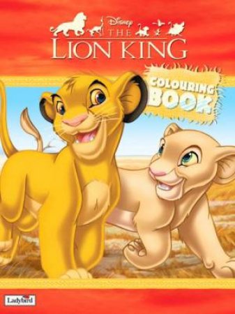 The Lion King Colouring Book 1 by Various