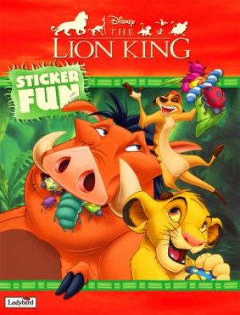 The Lion King Sticker Fun by Various