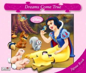 Disney Princess: Dreams Come True Jigsaw Book by Various