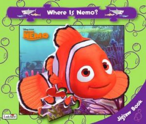 Finding Nemo: Where Is Nemo? Jigsaw Book by Various