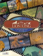 The Lion King Deluxe Colouring Book