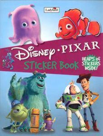 Disney Pixar Sticker Book by Various