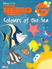 Finding Nemo Colours Of The Sea Colouring Book