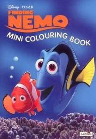 Finding Nemo Mini Colouring Book: Colours Of The Sea by Walt Disney