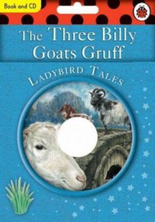 Ladybird Tales: Three Billy Goats Gruff, Book & CD by Lbd