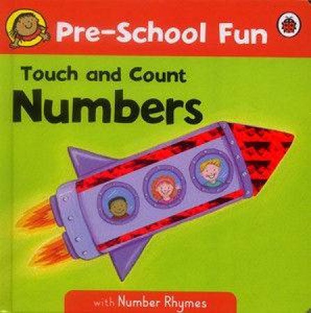 Pre-School Fun: Touch & Count Numbers by Lbd