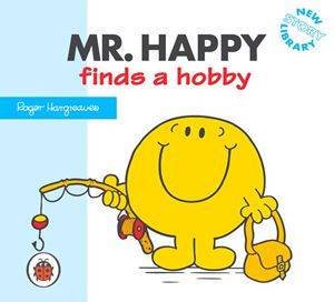 Mr Happy Finds A Hobby by Roger Hargreaves