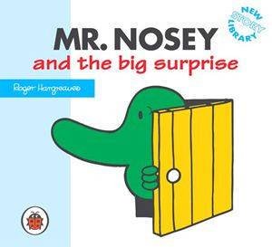 Mr Nosey And The Big Surprise by Roger Hargreaves