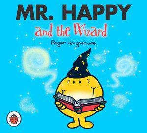 Mr Happy And The Wizard by Roger Hargreaves