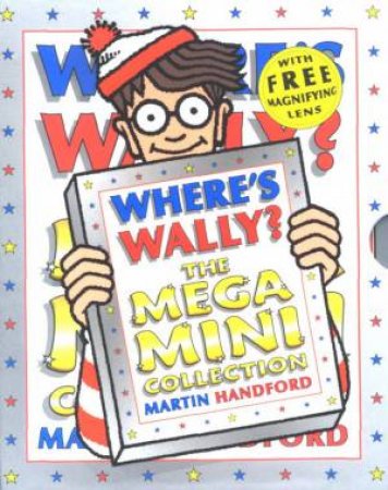 Where's Wally?: The Mega Mini Collection by Martin Handford