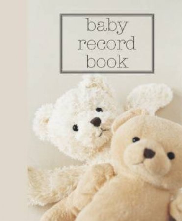 Baby Record Book by P Javelle