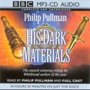 His Dark Materials Trilogy Box - MP3 by Philip Pullman