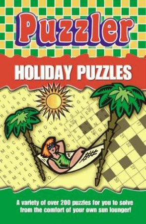 Puzzler Holiday Puzzles by Various