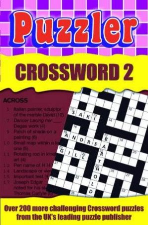 Puzzler Crosswords 2 by Various