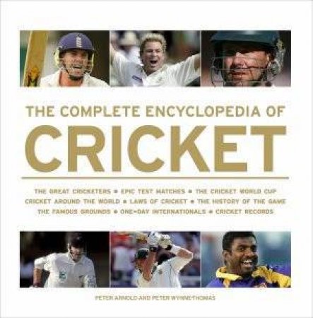 Complete Encyclopedia of Cricket by and Wynne Thomas Arnold