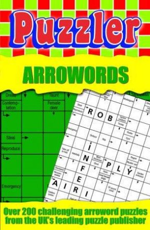 Puzzler: Arrowords by Puzzler