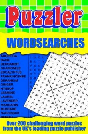 Puzzler: Wordsearches by Puzzler