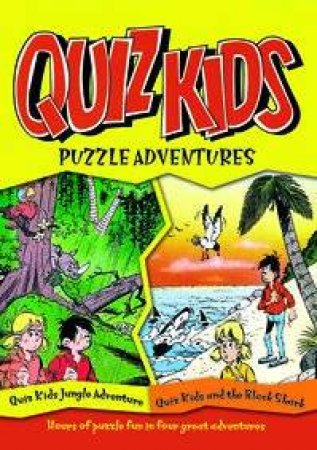 Puzzler Adventures: Quiz Kids by Puzzler Media