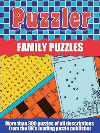 Puzzler Family Puzzles by Puzzler Media