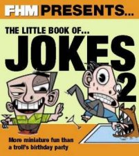 FHM Presents     The Little Book Of Jokes 2