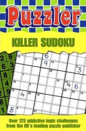 Puzzler Killer Sudoku by Puzzle Media