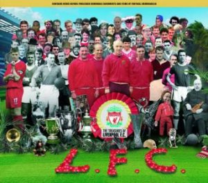 The Treasures Of Liverpool FC by David Walmsley & Stephen Done