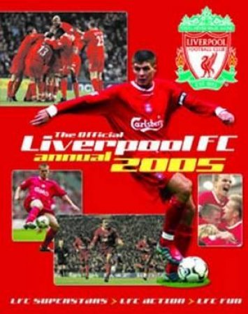 The Official Liverpool FC Annual 2 by Paul Eaton