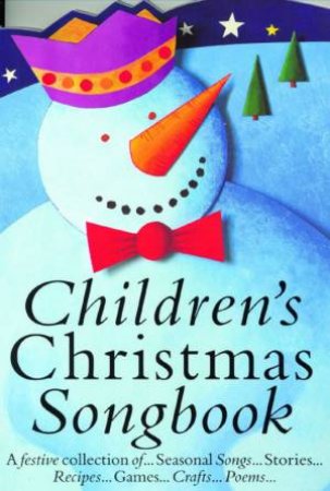 Children's Christmas Songbook by Unknown