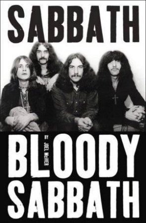 Sabbath Bloody Sabbath by Joel McIver